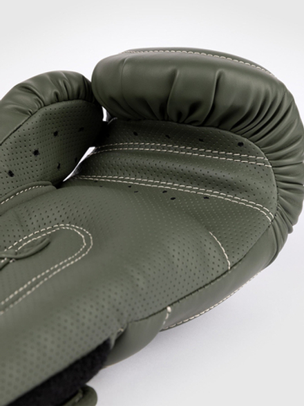 Перчатки боксерские Venum Impact Evo Military Green