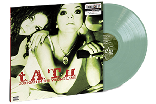 T.A.T.U. / 200 KM/H IN THE WRONG LANE (LIMITED EDITION)(COLOURED VINYL)(LP) уже в продаже!