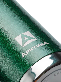 Термос Арктика 1200 мл с ситечком 106-1200С Зеленый