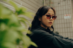 Спортивные очки 100% Legere Round / Polished Black / Red Gradient Lens