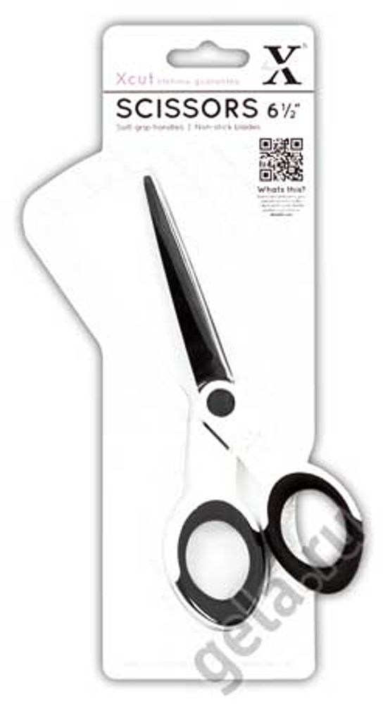 Ножницы рукодельные 16.5 см, Soft Grip &amp; Non-Stick, Docrafts