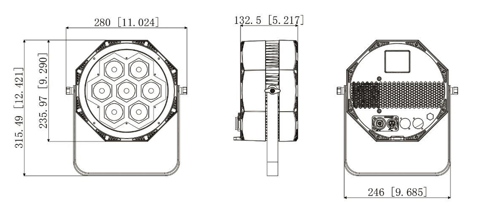 SMARTPAR 712EP IP712E