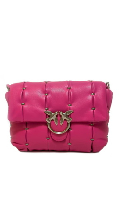 CLASSIC LOVE BAG PUFF PINCHED – pink