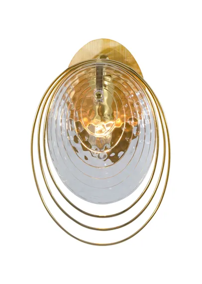 Бра NewRgy W6103P/1A PT BRS, 40 Вт, латунное