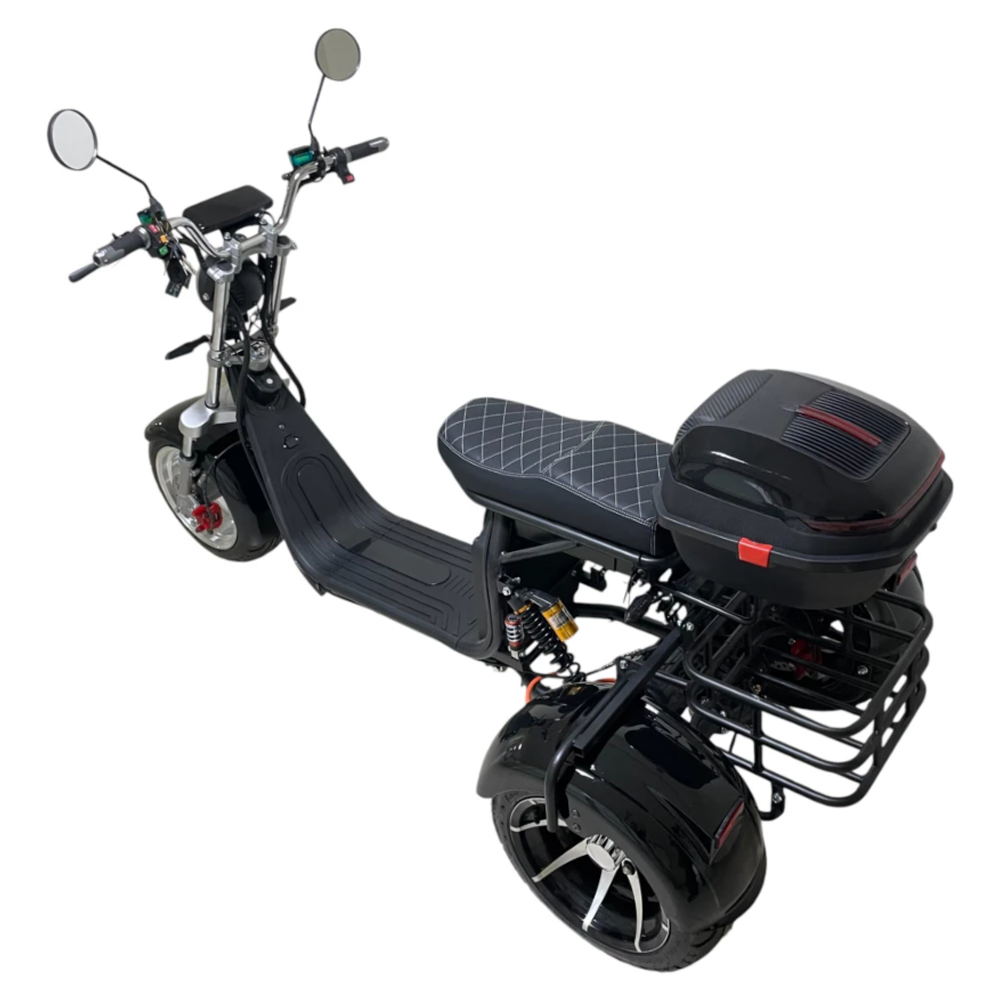 Электроскутер CITYCOCO X12 TRIKE Синий