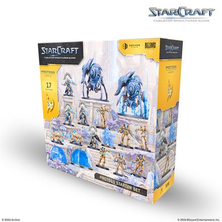 Starcraft Protoss Starter Set (ПРЕДЗАКАЗ)