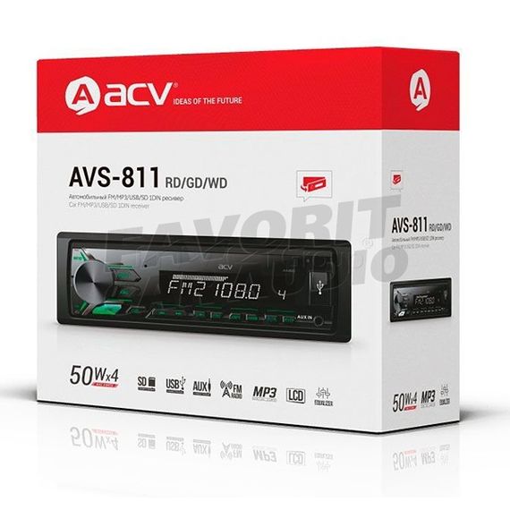 ACV AVS-811WD