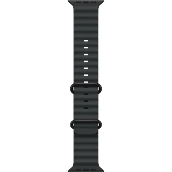 Умные часы Apple Watch Ultra 3 49 мм Black Titanium Ocean Band Черный Black