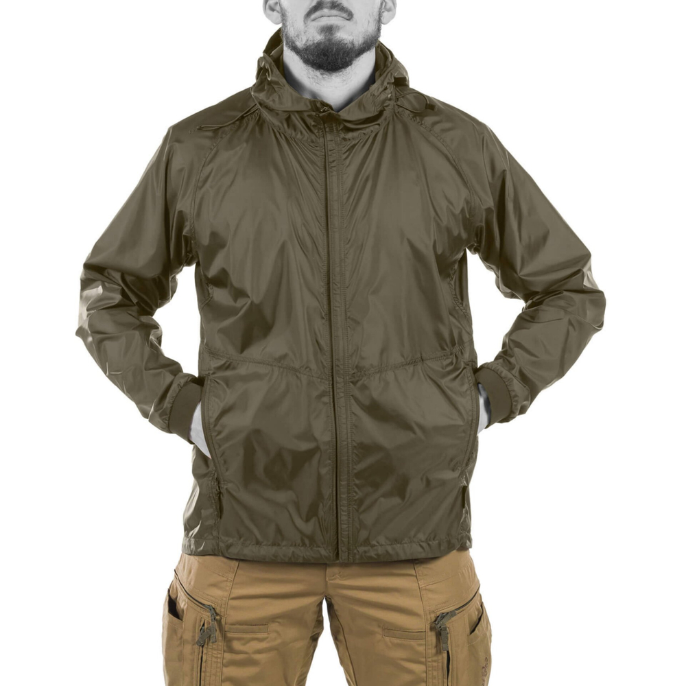 Ветровка мужская UF PRO Storm Chaser Windbreaker Jacket Brown Grey (2XL, Brown Grey)