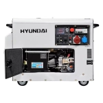 Дизельный генератор Hyundai DHY 8500 SE-T