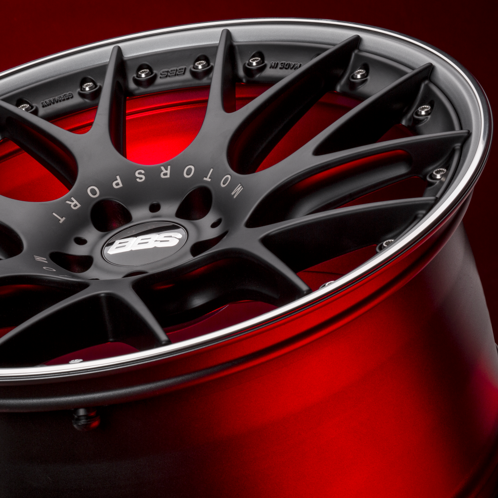 Диск колесный BBS CH-R II 9x21 5x120 ET28 CB64.1 satin black
