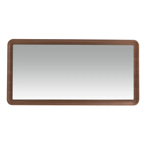 Настенное зеркало Angel Cerda 3248 в раме из ореха 120x60 см