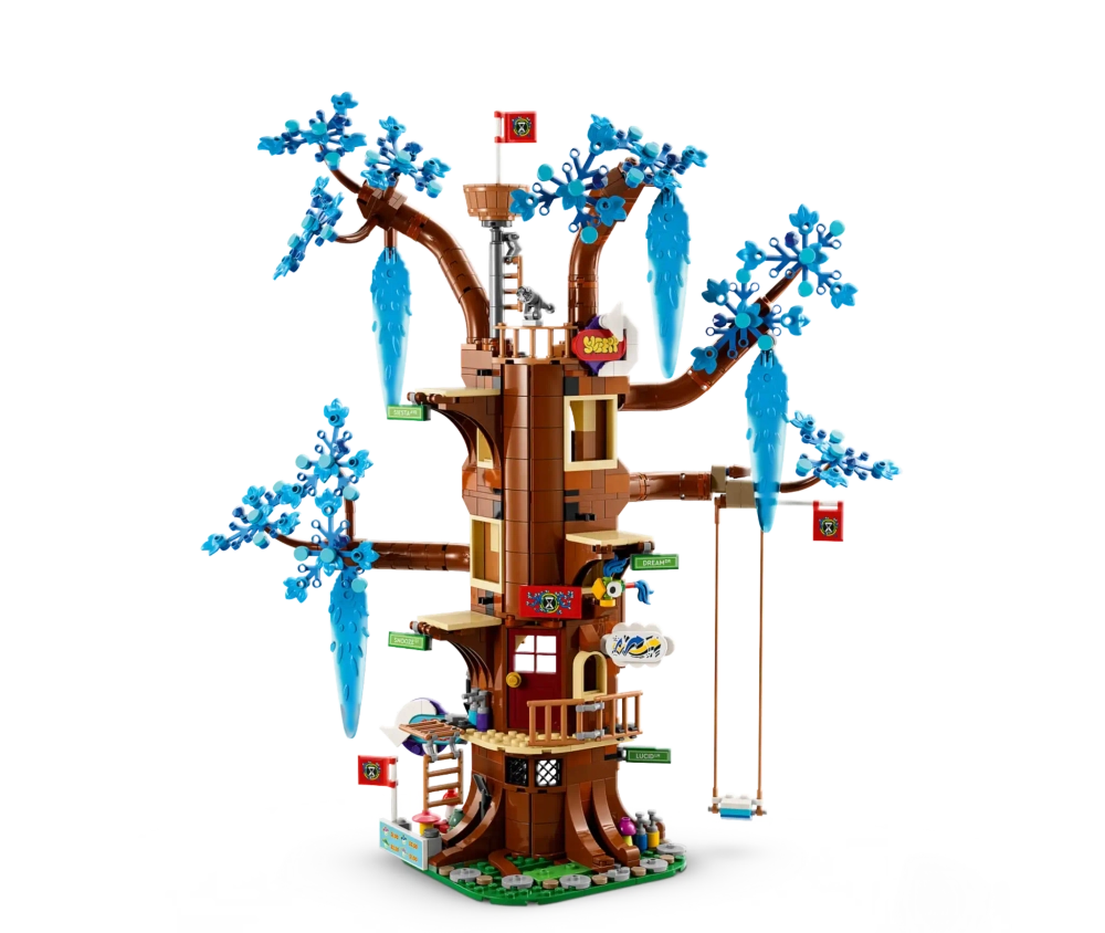 Конструктор LEGO DREAMZzz 71461 Фантастический домик на дереве
