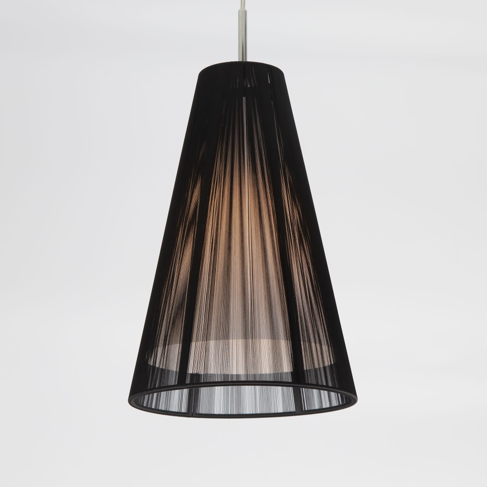 Citilux LOUIS CL936008 Подвесной светильник с абажуром Чёрный