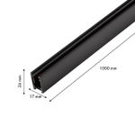 Шинопровод магнитный Favourite Logica 1013-TB-100 1м