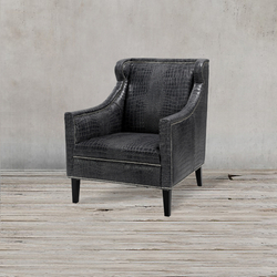 Кресло Roomers Furniture c0175-1d/black#b76