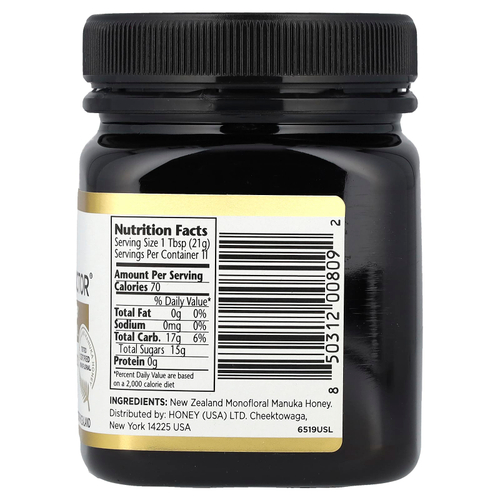 Manuka Doctor, монофлорный мед манука, MGO 325+, 250 г (8,75 унции)