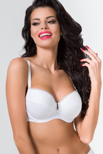 Бюстгальтер-балконет Elena (Размер: 75G) (Цвет: белый)
