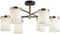 Потолочная люстра Modello A4099PL-6BK Arte Lamp