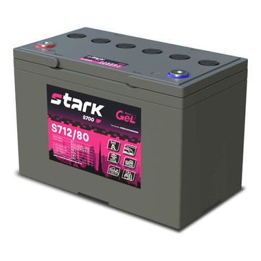 Аккумулятор Stark S712/80 ( 12V 78Ah / 12В 78Ач ) - фотография