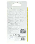 Usb Кабель-зарядка TYPE-C Baseus Cafule Series Metal Data Cable 66W 1м (CAKF000102) белый