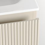 Тумба подвесная под раковину Sancos Snob T правая, Beige Soft 995х445х500, арт. SNT100RCE