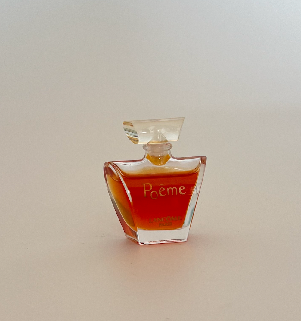 Миниатюра парфюмированной воды Poême от Lancôme