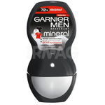 Garnier Men Дезодорант-ролик Невидимый Черное белое цветное, 50 мл