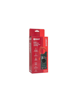 Клещи токовые цифровые M266C Expert EKF In-180702-pc266C