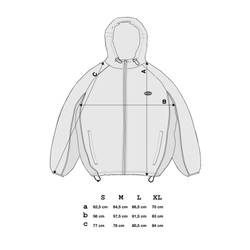 RIPSTOP TRACK JACKET SNAKESKIN