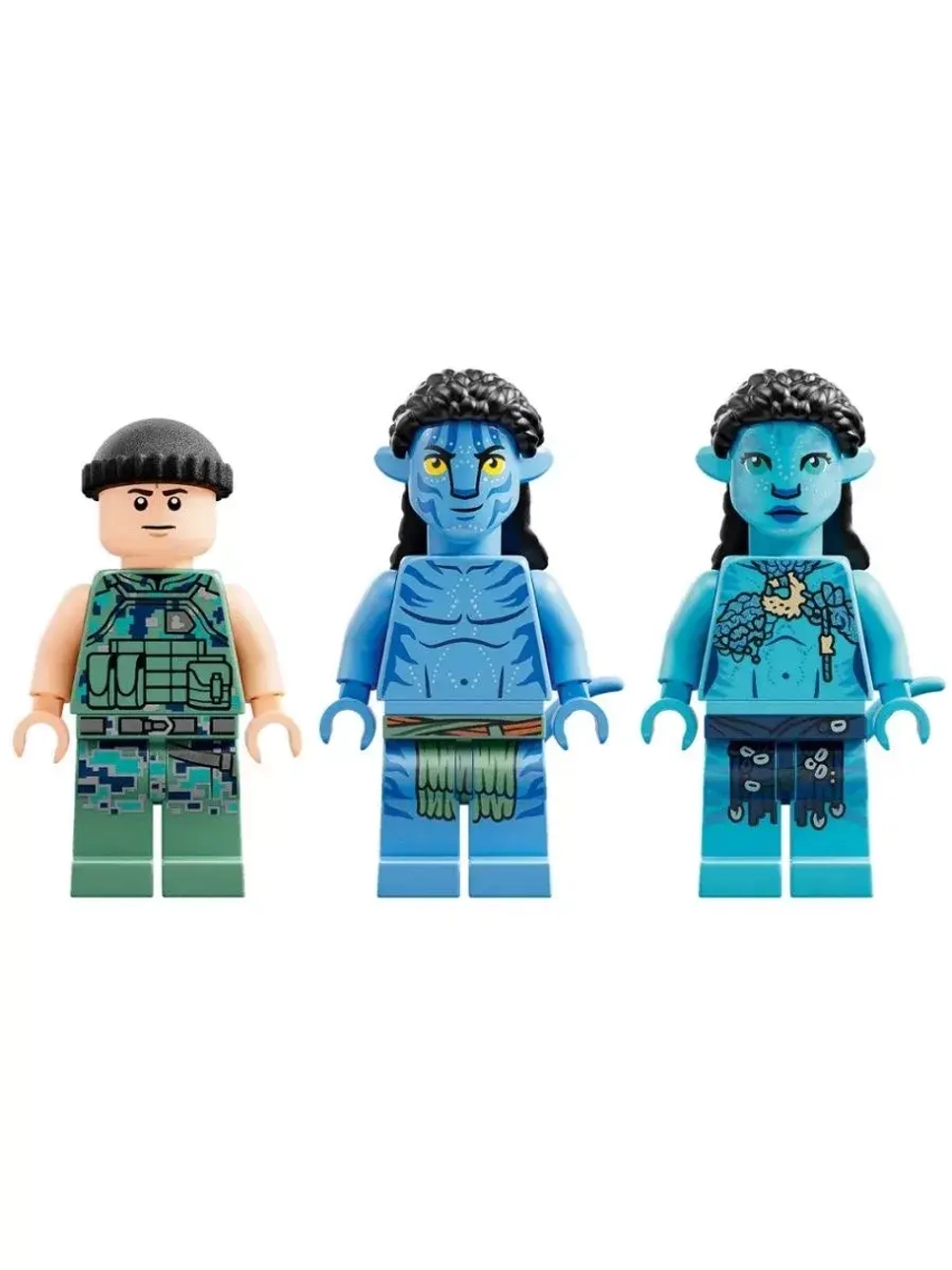 Лего Аватар Тулук Паякан и Крабсьют Lego Avatar