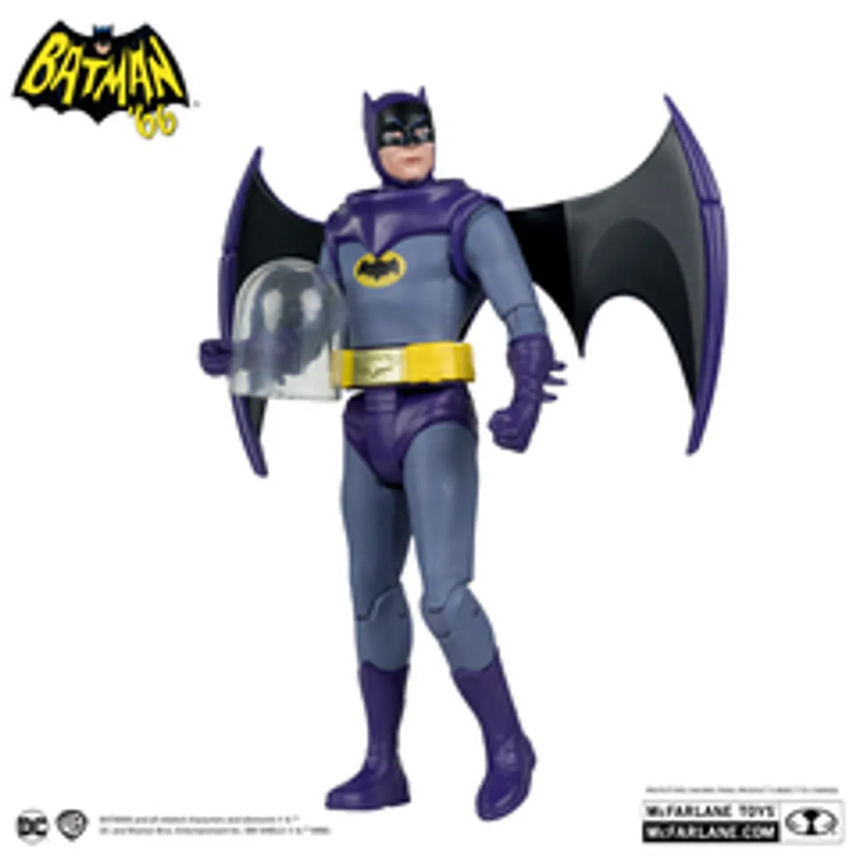 Фигурка McFarlane Toys DC: Space Batman (Batman 66′)