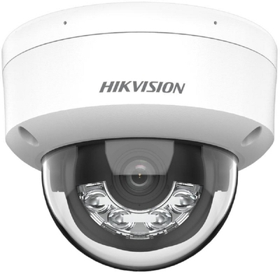 Камера видеонаблюдения IP Hikvision DS-2CD1123G2-LIU (2.8 MM),  2.8 мм,  белый