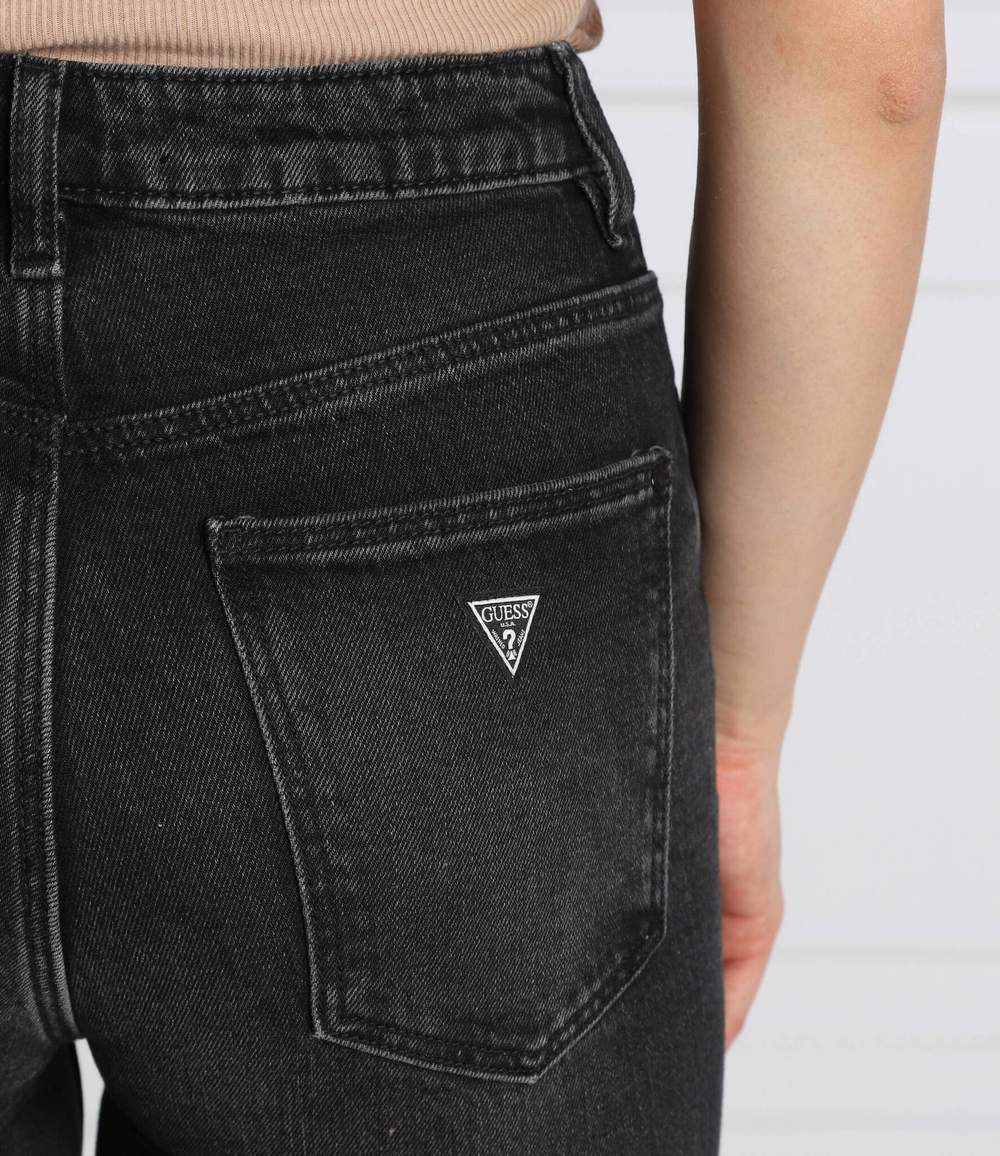 джинсы GUESS - черный(W2YA21 D4QD1)