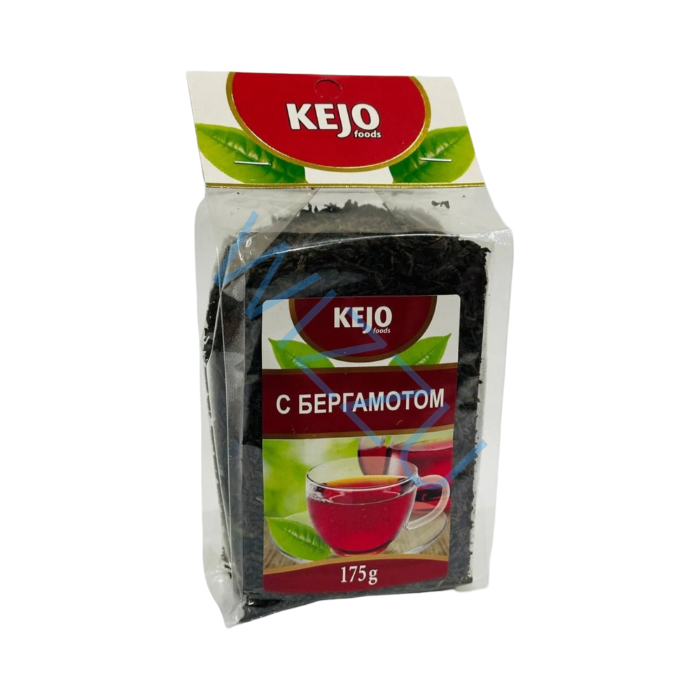 Чай KEJO foods с Бергамотом в мягкой упаковке 175гр
