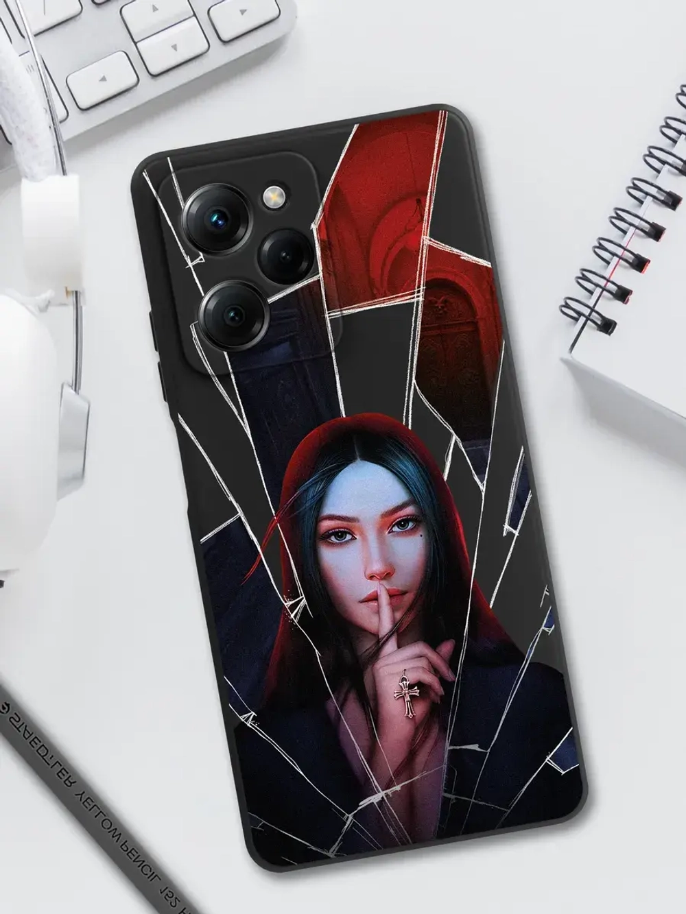 Чехол на Xiaomi Poco X5 Pro 5G с принтом
