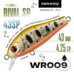 Воблер TsuYoki RIVAL SR 43SP (43мм, 4.25гр)