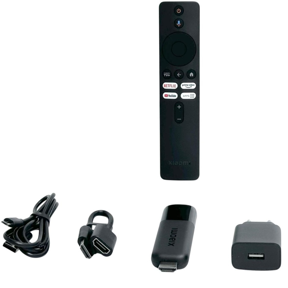 ТВ-приставка Xiaomi Mi TV Stick 4K 2nd Gen MDZ-33-AA (EU) черная