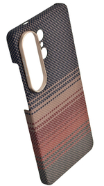 Накладка для Samsung Galaxy S26 Ultra Keephone Kevlar Sunset MagSnap коричневый