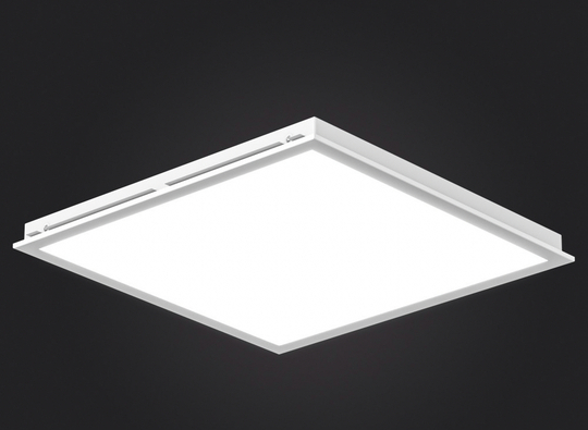 Светильник LED Ecophon (для потолка Экофон) кромка-Dg 600х600 38Вт SL 4000К опал IP40 DR