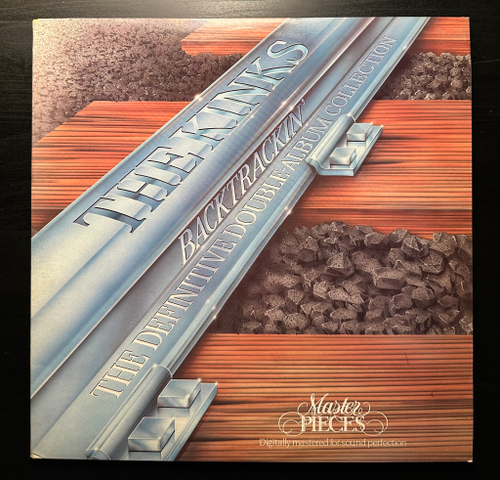 The Kinks - Backtrackin' 2LP (Англия 1985г.)