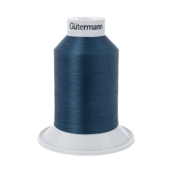 Нитки некрученые Gutermann Skala 240 (5000 метров), 1 кат. | 011 темн.синий