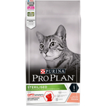 Сухой корм PRO PLAN Sterilised VITAL FUNCTIONS для взрослых стерилизованных кошек поддержание органов чувств лосось 400 г