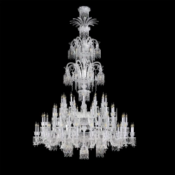 Люстра Crystal Lux VERSAILLES SP93 CHROME
