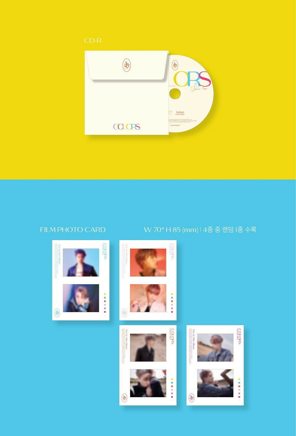 Альбом YOUNGJAE GOT7 - COLORS from Ars