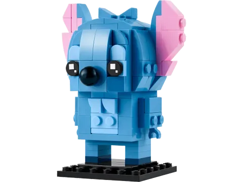 Конструктор LEGO BrickHeadz 40674 Стич