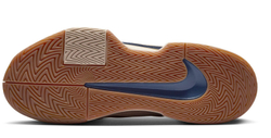 Мужские кроссовки теннисные Nike Zoom GP Challenge Pro Premium - Бежевый