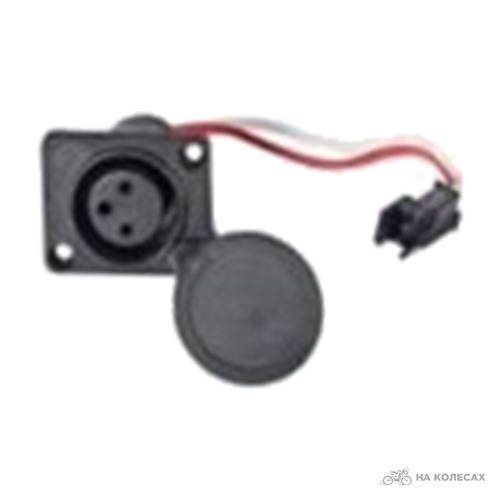 Разъем для ЗУ АКБ XLR 3 pin