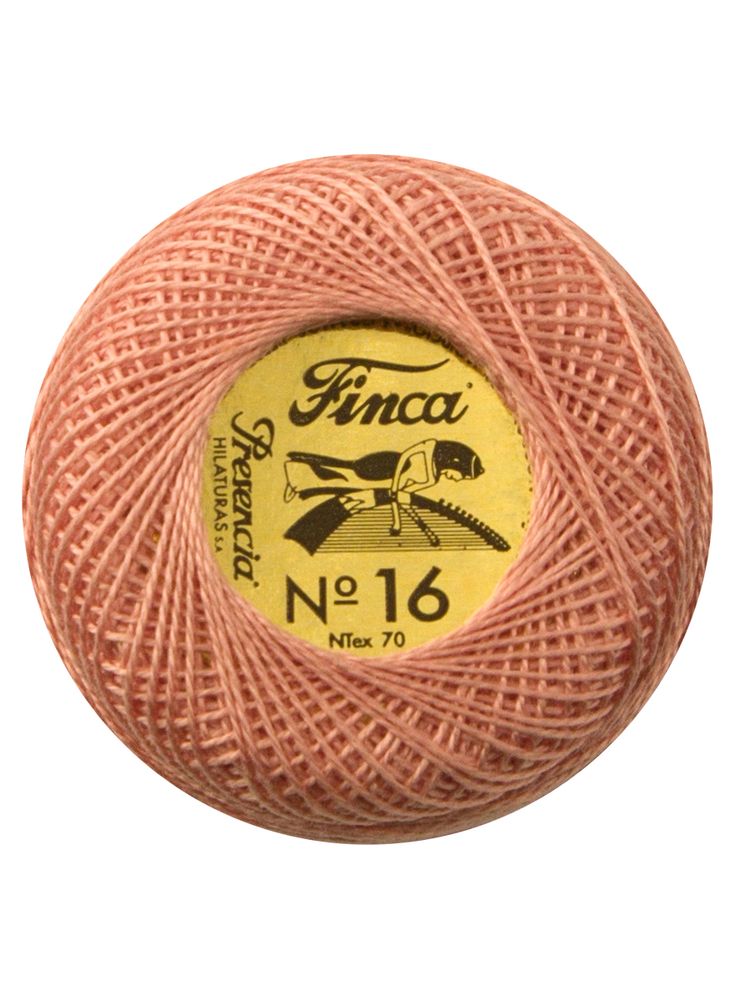 Мулине Finca №16 Perle (Жемчужное), цв. 1975 / 1 мот. х 71 метр