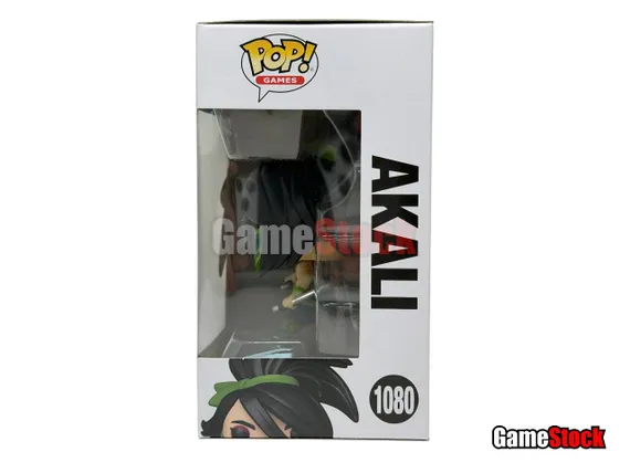 Фигурка Funko POP! Games League of Legends Akali (1080)